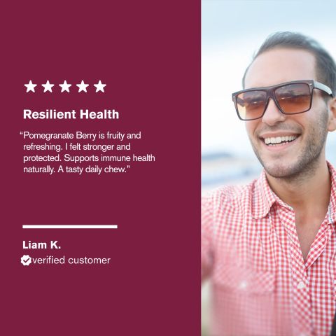 Fruit + Herb Immunity Tablets - Amla, Ginger, Mangosteen, Pomegranate, Tulsi - Thumbnail 7