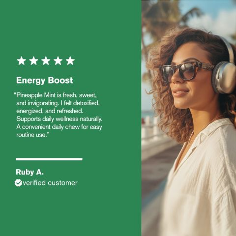 Green Superblend Tablets - Barley Grass, Chlorella, Moringa, Spirulina, Wheatgrass - Thumbnail 7