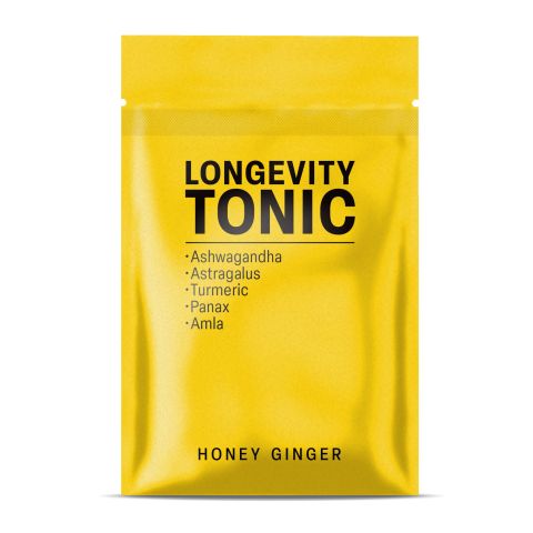 Longevity Tonic Tablets - Amla, Ashwagandha, Astragalus, Panax, Turmeric - Thumbnail 3