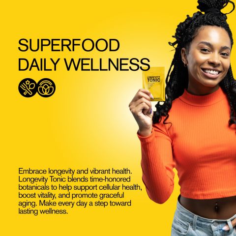 Longevity Tonic Tablets - Amla, Ashwagandha, Astragalus, Panax, Turmeric - Thumbnail 6