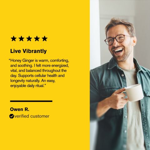 Longevity Tonic Tablets - Amla, Ashwagandha, Astragalus, Panax, Turmeric - Thumbnail 7