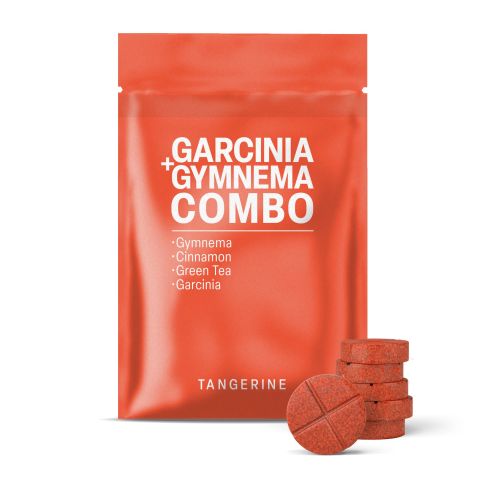 Garcinia + Gymnema Combo Tablets - Cinnamon, Garcinia, Green Tea, Gymnema - Thumbnail 2