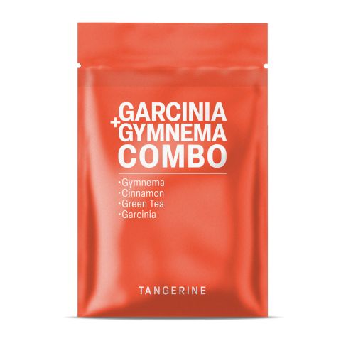 Garcinia + Gymnema Combo Tablets - Cinnamon, Garcinia, Green Tea, Gymnema - Thumbnail 3