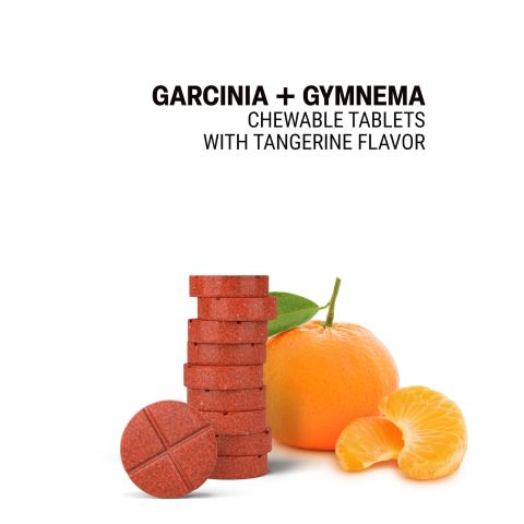 Garcinia + Gymnema Combo Tablets - Cinnamon, Garcinia, Green Tea, Gymnema - Thumbnail 4