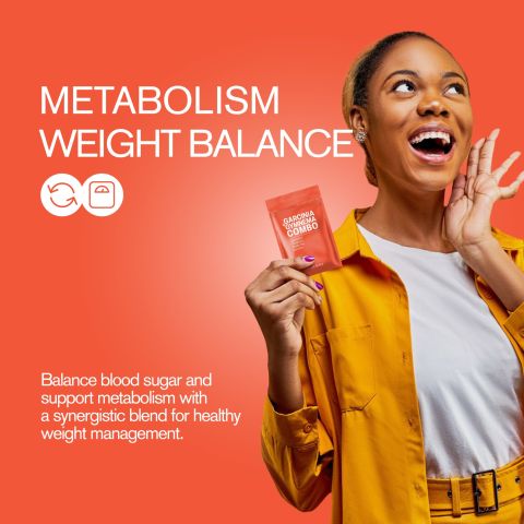 Garcinia + Gymnema Combo Tablets - Cinnamon, Garcinia, Green Tea, Gymnema - Thumbnail 6