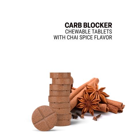 Carb Blocker Tablets - Amla, Cinnamon, Fenugreek, Gymnema, Salacia - Thumbnail 4