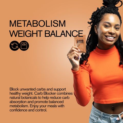 Carb Blocker Tablets - Amla, Cinnamon, Fenugreek, Gymnema, Salacia - Thumbnail 6