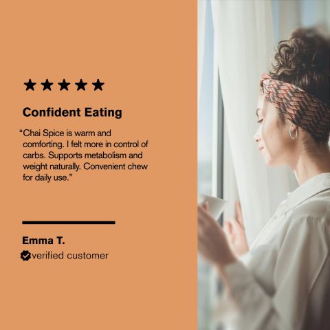 Carb Blocker Tablets - Amla, Cinnamon, Fenugreek, Gymnema, Salacia - Thumbnail 7