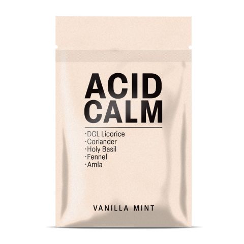 Acid Calm Tablets - Amla, Coriander, DGL Licorice, Fennel, Holy Basil - Thumbnail 3