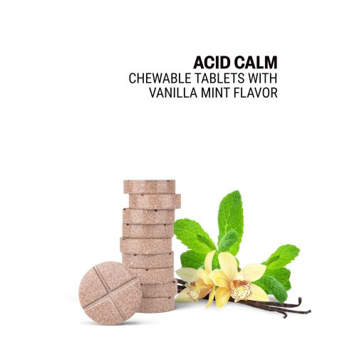 Acid Calm Tablets - Amla, Coriander, DGL Licorice, Fennel, Holy Basil - Thumbnail 4