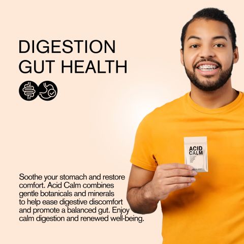 Acid Calm Tablets - Amla, Coriander, DGL Licorice, Fennel, Holy Basil - Thumbnail 6