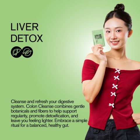 Colon Clean Combination Tablets - Aloe, Fennel, Ginger, Licorice, Triphala - Thumbnail 6