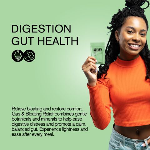 Gas & Bloating Relief Tablets - Ajwain, Cumin, Fennel, Ginger, Triphala - Thumbnail 6