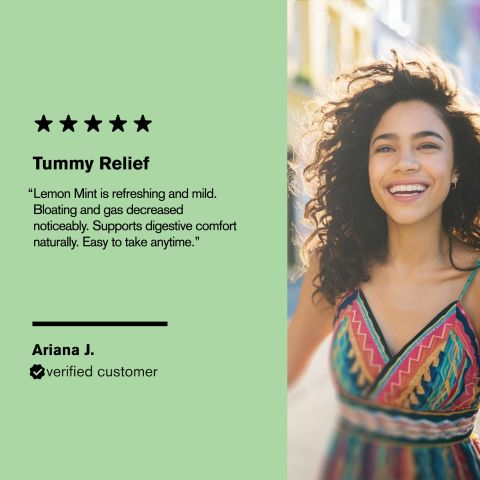 Gas & Bloating Relief Tablets - Ajwain, Cumin, Fennel, Ginger, Triphala - Thumbnail 7