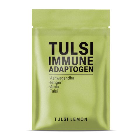 Tulsi Immune Adaptogen Tablets - Amla, Ashwagandha, Ginger, Tulsi - Thumbnail 3