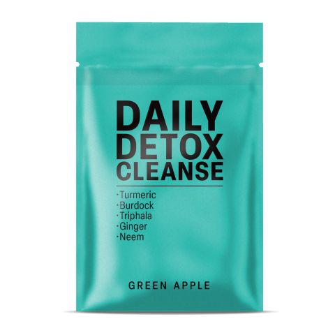 Daily Cleanse Tablets - Burdock, Ginger, Neem, Triphala, Turmeric - Thumbnail 3