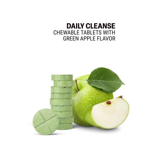 Daily Cleanse Tablets - Burdock, Ginger, Neem, Triphala, Turmeric - Thumbnail 4