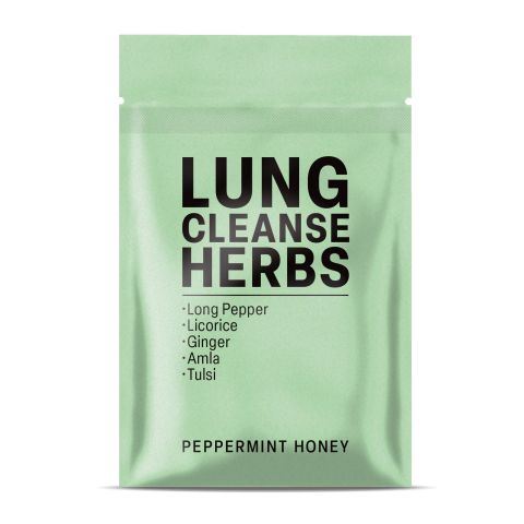 Lung Cleanse Tablets - Amla, Ginger, Licorice, Long Pepper, Tulsi - Thumbnail 3