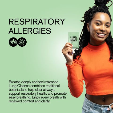 Lung Cleanse Tablets - Amla, Ginger, Licorice, Long Pepper, Tulsi - Thumbnail 6