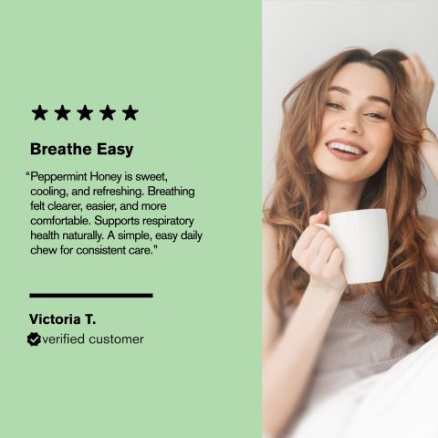 Lung Cleanse Tablets - Amla, Ginger, Licorice, Long Pepper, Tulsi - Thumbnail 7