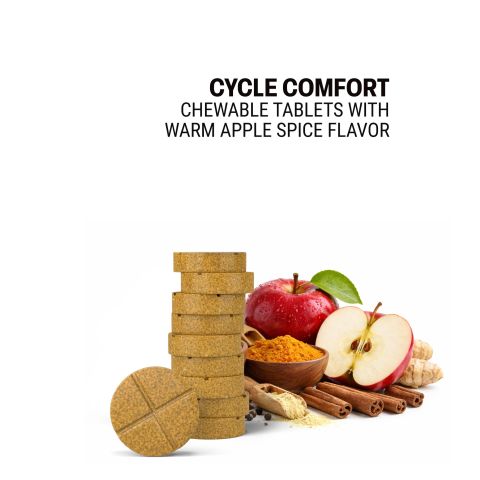 Cycle Comfort Tablets - Dong Quai, Fennel, Ginger, Shatavari, Turmeric - Thumbnail 4