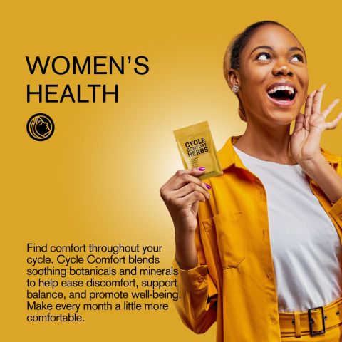 Cycle Comfort Tablets - Dong Quai, Fennel, Ginger, Shatavari, Turmeric - Thumbnail 6