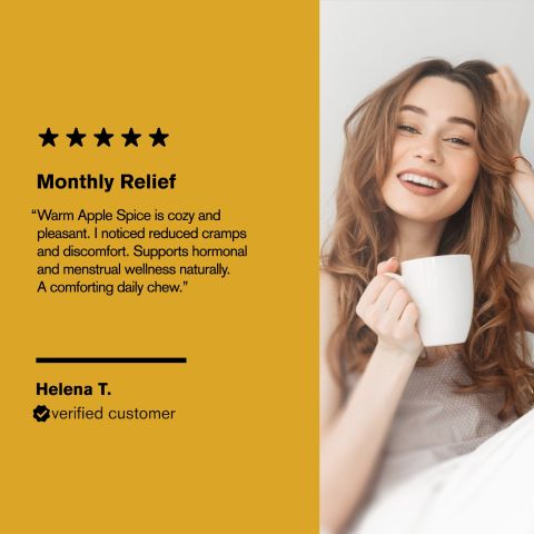 Cycle Comfort Tablets - Dong Quai, Fennel, Ginger, Shatavari, Turmeric - Thumbnail 7