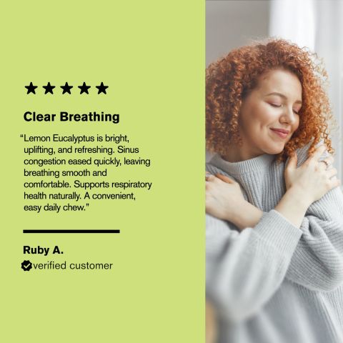 Sinus + Airway Clear Tablets - Amla, Andrographis, Ginger, Holy Basil, Turmeric - Thumbnail 7