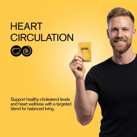 Cholesterol Support Tablets - Amla, Arjuna, Garlic, Guggul, Turmeric - Thumbnail 6