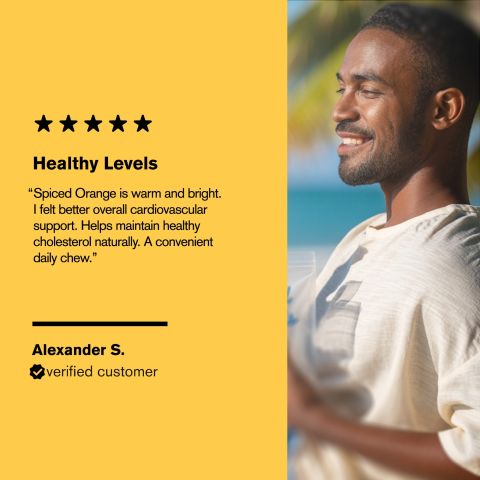 Cholesterol Support Tablets - Amla, Arjuna, Garlic, Guggul, Turmeric - Thumbnail 7