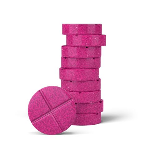 Mitochondria Support Herb Mix Tablets - Amla, CoQ10 Herb Mix, Green Tea, Panax, Rhodiola - Thumbnail 1