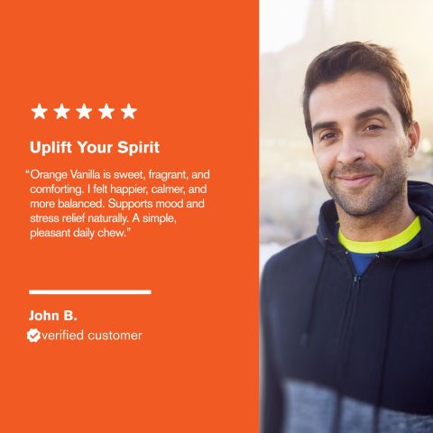 Saffron Mood Tablets - Amla, Ashwagandha, L-Theanine, Tulsi - Thumbnail 7