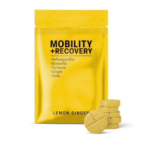 Mobility + Recovery Tablets - Amla, Ashwagandha, Boswellia, Ginger, Turmeric - Thumbnail 2