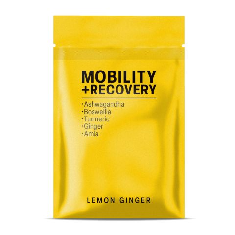 Mobility + Recovery Tablets - Amla, Ashwagandha, Boswellia, Ginger, Turmeric - Thumbnail 3