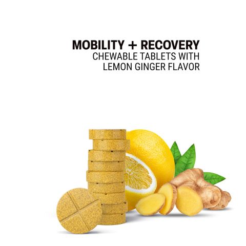 Mobility + Recovery Tablets - Amla, Ashwagandha, Boswellia, Ginger, Turmeric - Thumbnail 4