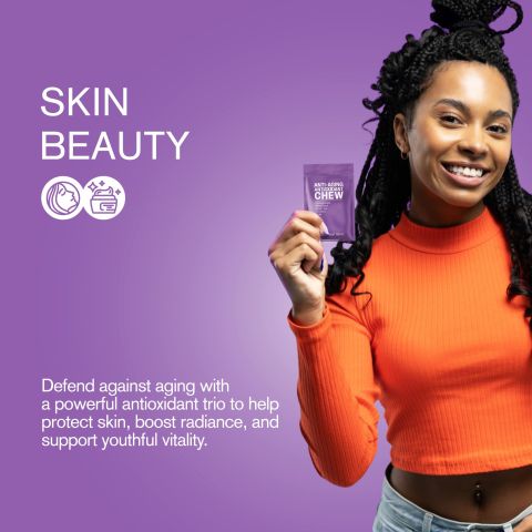 Anti-Aging Antioxidant Tablets - Amla, Green Tea, Pomegranate, Resveratrol, Turmeric - Thumbnail 6