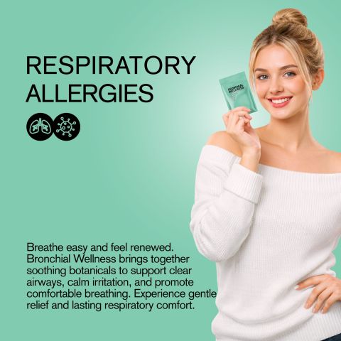 Bronchial Wellness Tablets - Amla, Ginger, Licorice, Long Pepper, Tulsi - Thumbnail 6