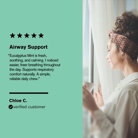 Bronchial Wellness Tablets - Amla, Ginger, Licorice, Long Pepper, Tulsi - Thumbnail 7