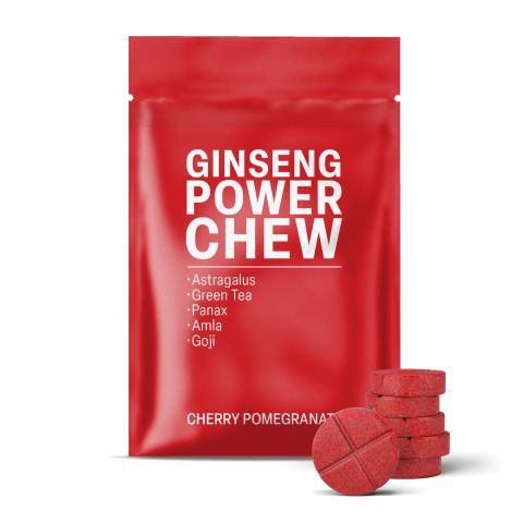 Ginseng Power Tablets - Amla, Astragalus, Goji, Green Tea, Panax - Thumbnail 2