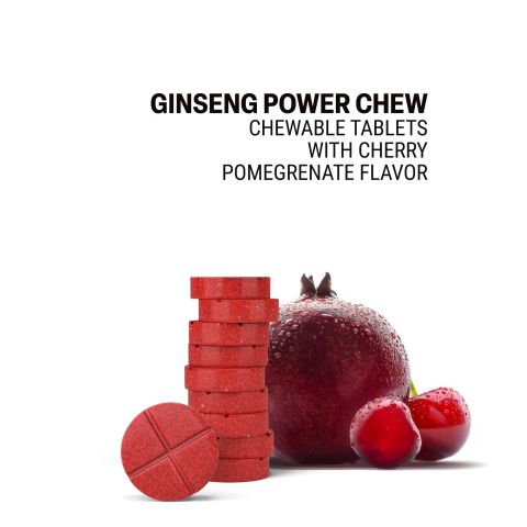 Ginseng Power Tablets - Amla, Astragalus, Goji, Green Tea, Panax - Thumbnail 4