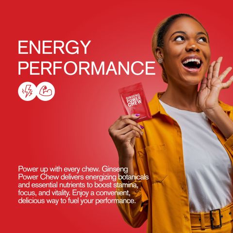 Ginseng Power Tablets - Amla, Astragalus, Goji, Green Tea, Panax - Thumbnail 6