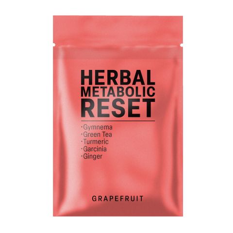 Herbal Metabolic Reset Tablets - Garcinia, Ginger, Green Tea, Gymnema, Turmeric - Thumbnail 3