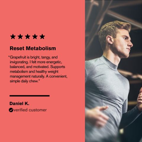 Herbal Metabolic Reset Tablets - Garcinia, Ginger, Green Tea, Gymnema, Turmeric - Thumbnail 7