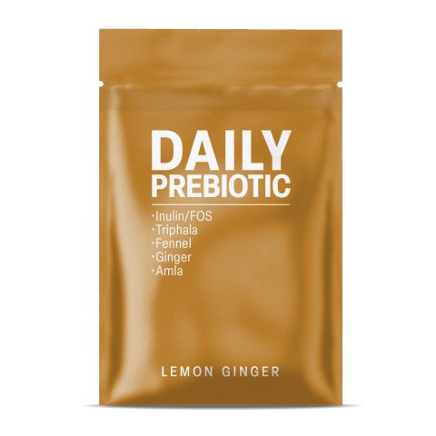Daily Prebiotic Tablets - Amla, Fennel, Ginger, Inulin/FOS, Triphala - Thumbnail 3