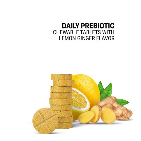 Daily Prebiotic Tablets - Amla, Fennel, Ginger, Inulin/FOS, Triphala - Thumbnail 4