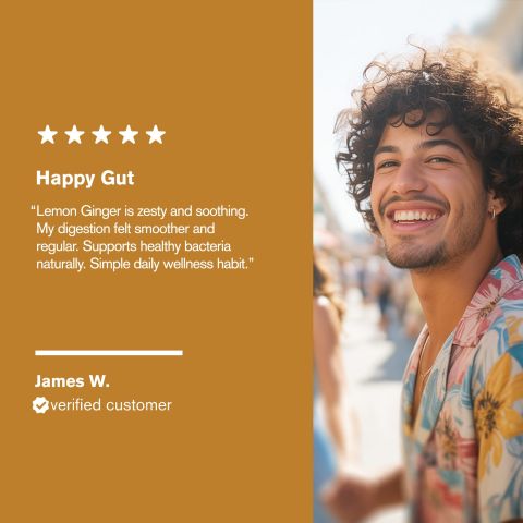 Daily Prebiotic Tablets - Amla, Fennel, Ginger, Inulin/FOS, Triphala - Thumbnail 7