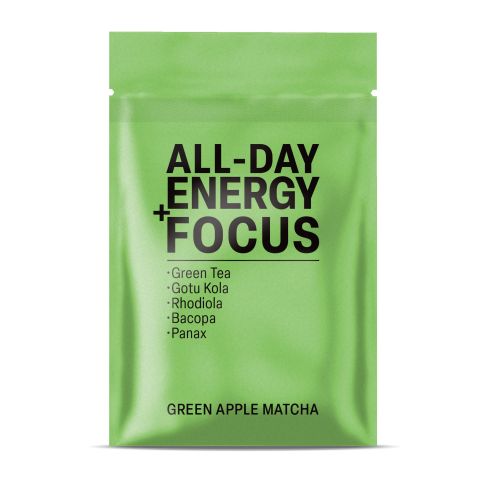 All-Day Energy + Focus Tablets - Bacopa, Gotu Kola, Green Tea, Panax, Rhodiola - Thumbnail 3