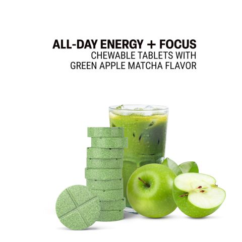 All-Day Energy + Focus Tablets - Bacopa, Gotu Kola, Green Tea, Panax, Rhodiola - Thumbnail 4