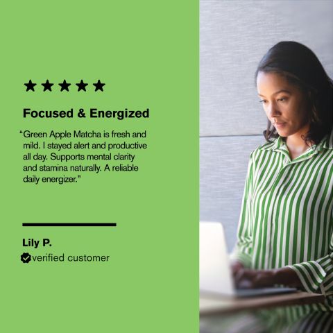 All-Day Energy + Focus Tablets - Bacopa, Gotu Kola, Green Tea, Panax, Rhodiola - Thumbnail 7