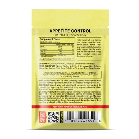 Appetite Control Tablets - Fenugreek, Garcinia, Glucomannan, Green Coffeee, Gymnema - Thumbnail 8